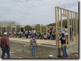 Lifting the walls